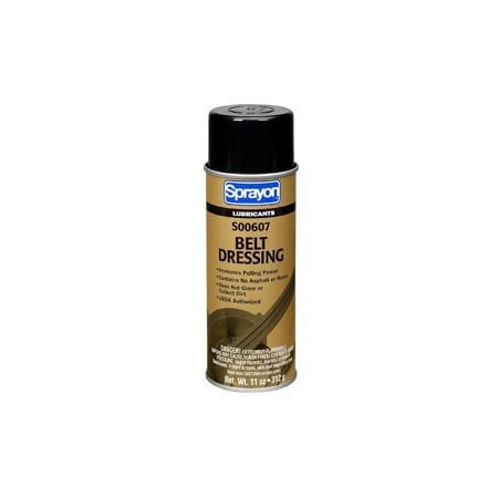 Sprayon SP607 Belt Dressing11 Oz. SC0607000